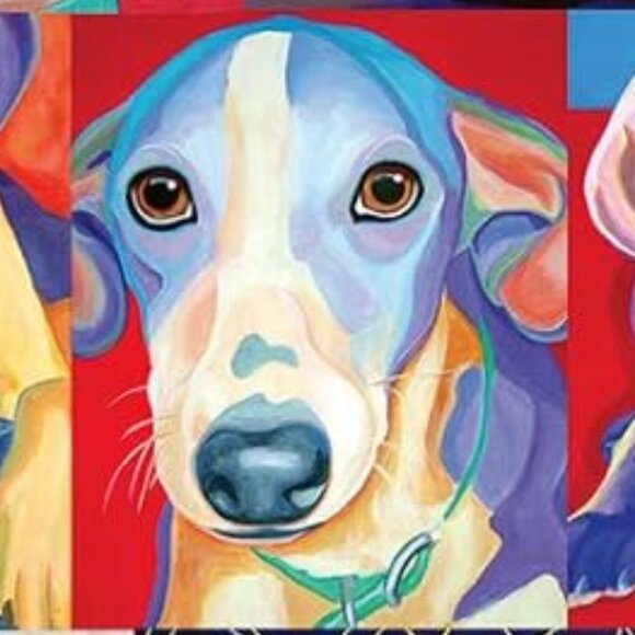 New sealed Ravensburger 500 pcs Large Format Puzzle-Hello Doggie - Picture 8 of 15